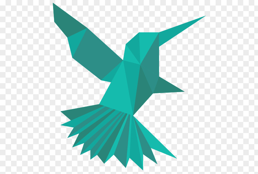 Origami 9 Birds Paper Crane PNG