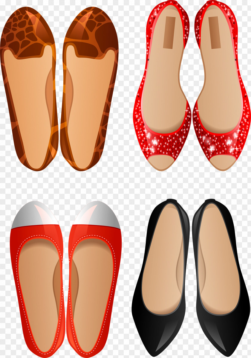 Pointed Shoes Slipper Shoe Download PNG