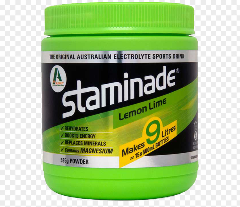 Powder Green Staminade Sports & Energy Drinks Coconut Water Lemon-lime Drink Lemon, Lime And Bitters PNG