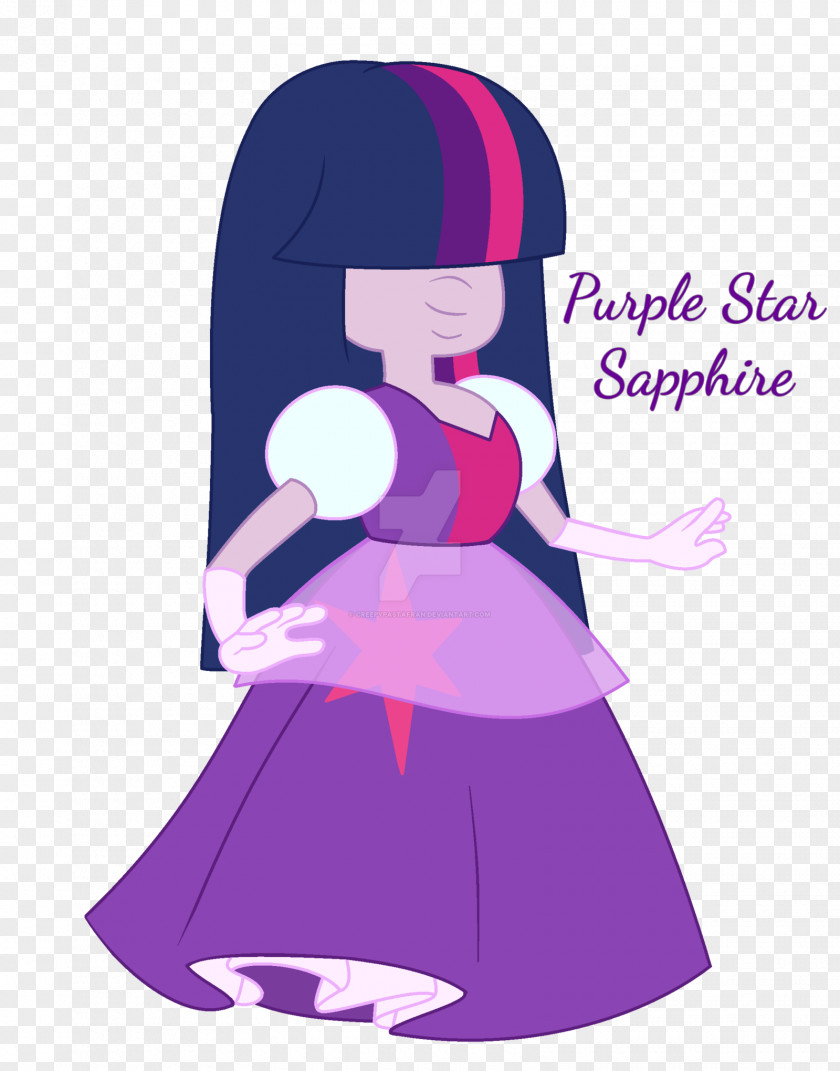 Sapphire Twilight Sparkle Purple Gemstone Ruby PNG