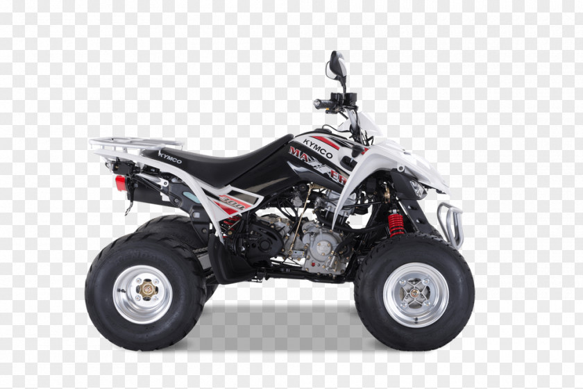 Scooter Tire All-terrain Vehicle Kymco Maxxer PNG