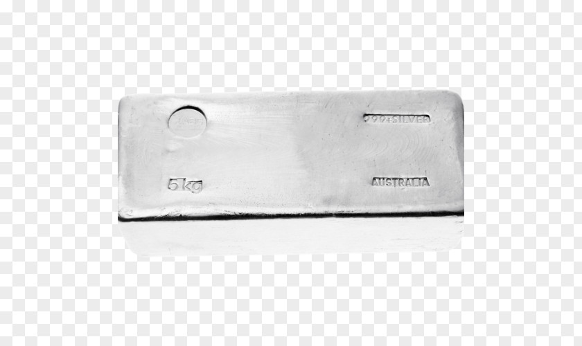 Silver Bar Technology Rectangle PNG