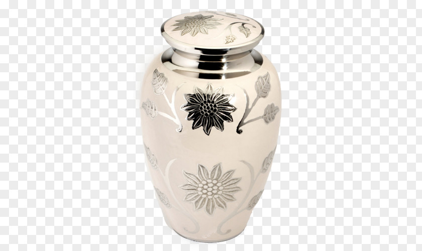 Vase Urn Moradabad Ceramic Brass PNG