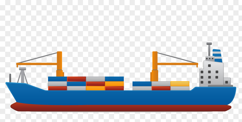 Violet Once Upon A Time Cargo Ship International Trade Transport PNG
