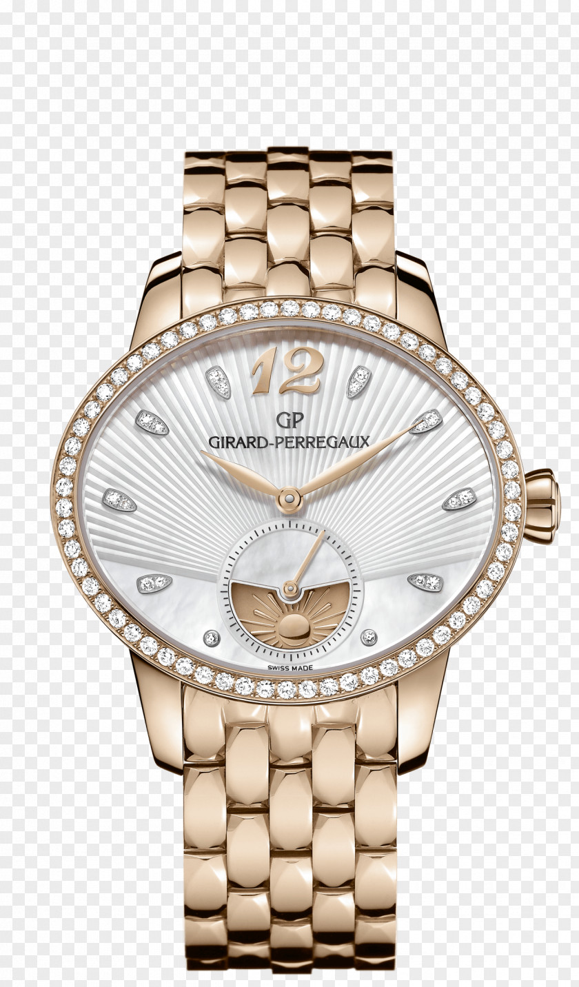 Watch Girard-Perregaux Rolex Jewellery Chronograph PNG