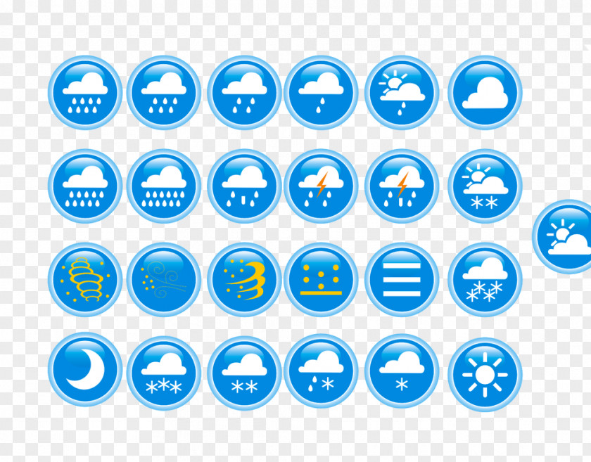 Wave Weather Icon Snow Logo PNG