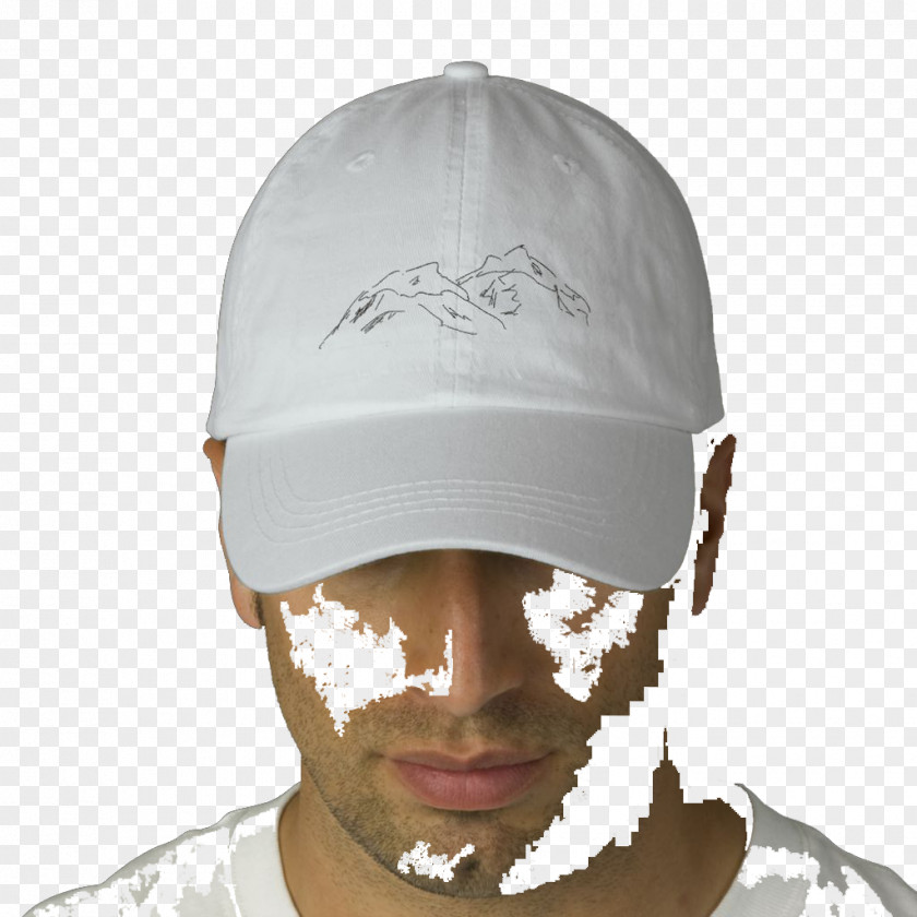 Cap Baseball Hat Embroidery Anchor PNG