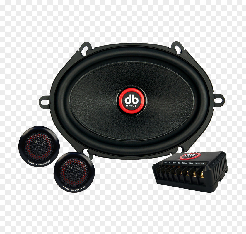 Car Audio Coaxial Loudspeaker Component Speaker Kicker Vehicle PNG