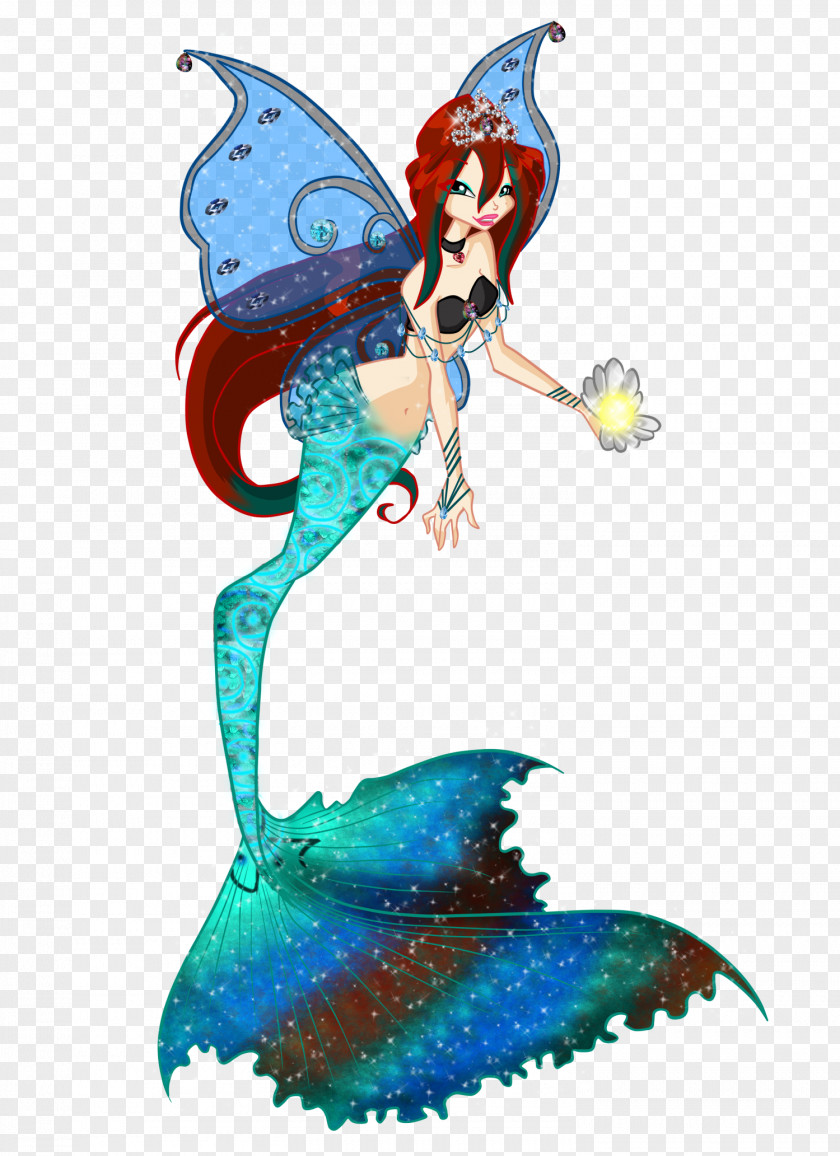 Fairy Mermaid Melody Pichi Pitch Fan Art PNG