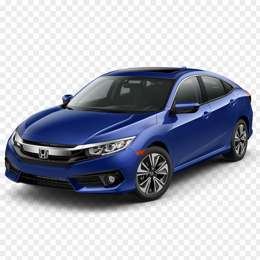Honda Motor Company Compact Car 2017 Civic EX-L PNG