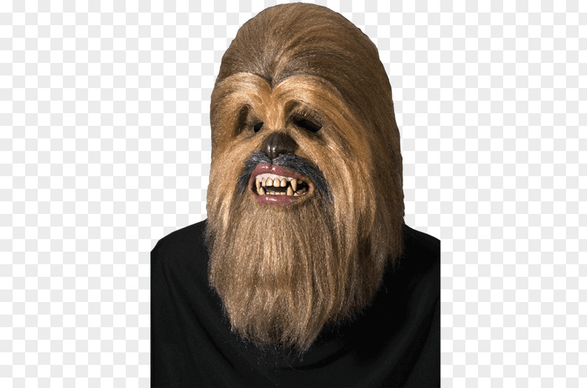 Mask Chewbacca Yoda Latex Halloween Costume PNG