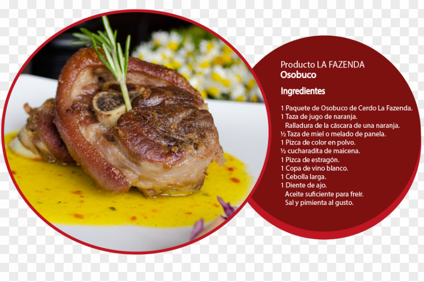 Orange Ossobuco Domestic Pig Steak Recipe Pork Rinds PNG