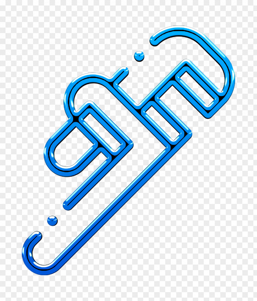 Plumber Icon Pipe Wrench PNG