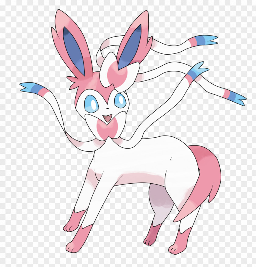 Pokémon X And Y Sylveon Eevee Jolteon PNG