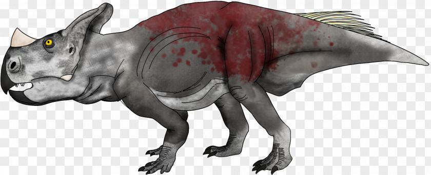Reconstruction Montanoceratops Udanoceratops Triceratops Tyrannosaurus Dinosaur PNG