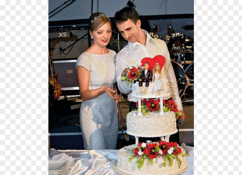 Russia Actor Wedding Cake Torte Husband PNG