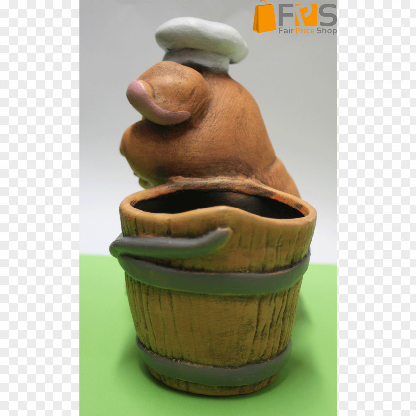 Sharkskin Ceramic Pottery Flowerpot PNG