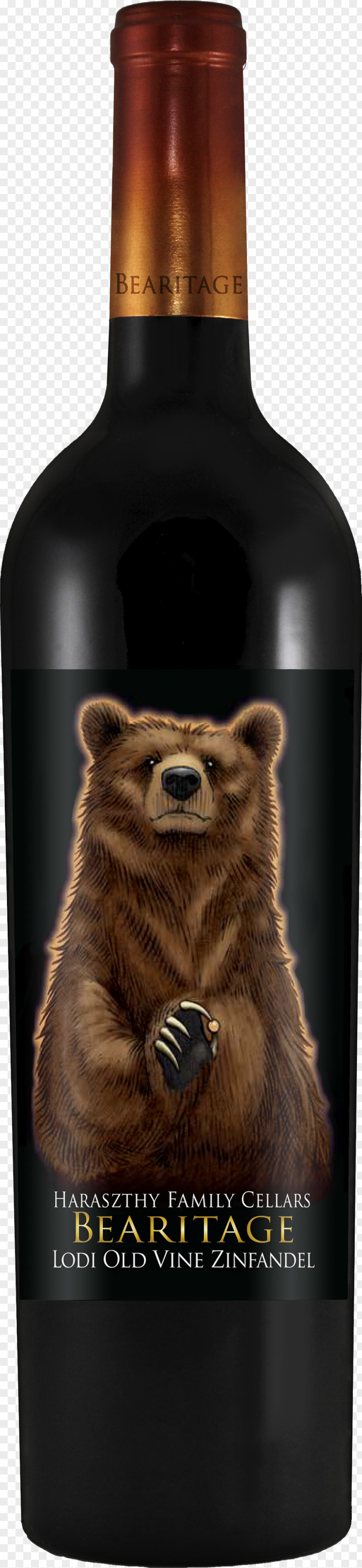 Vine Bottle Zinfandel Lodi Bronco Wine Company Merlot PNG