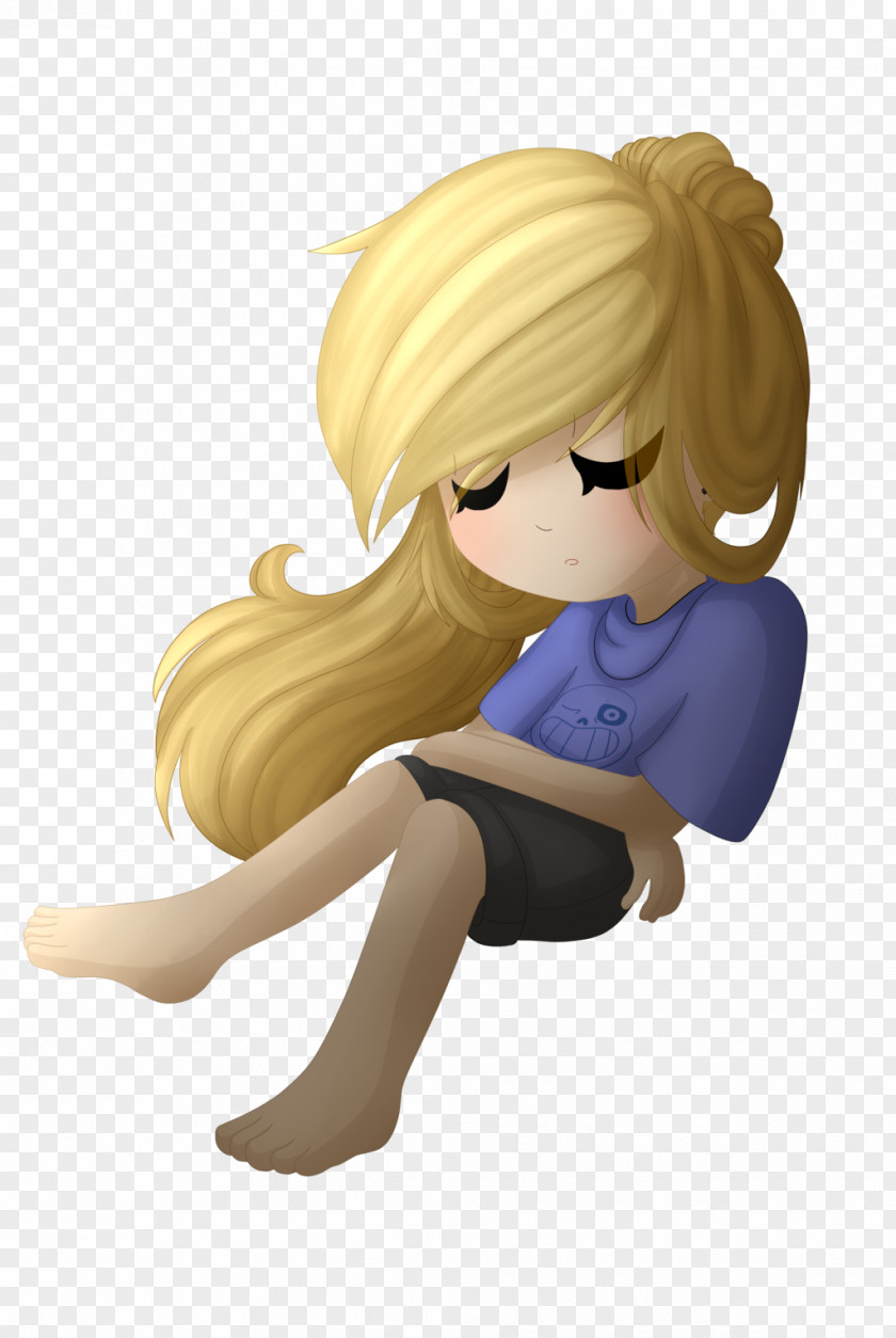Y-3 Human Hair Color Figurine Character Clip Art PNG