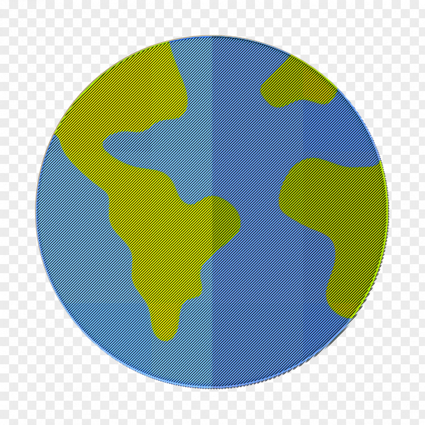 Astronomy Icon Global Earth Globe PNG