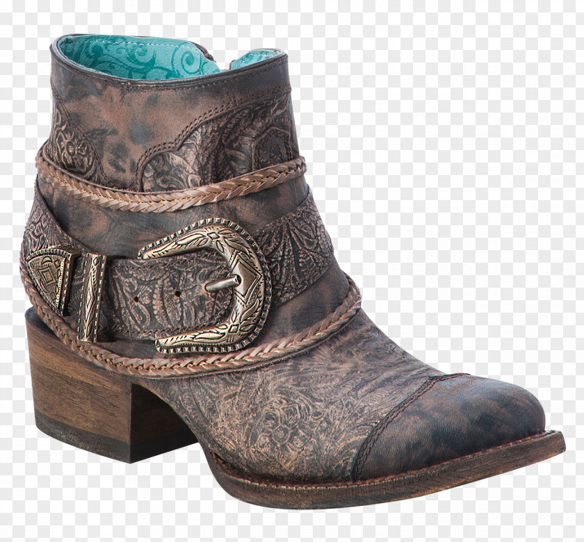 Boot Cowboy Strap Shoe Fashion PNG