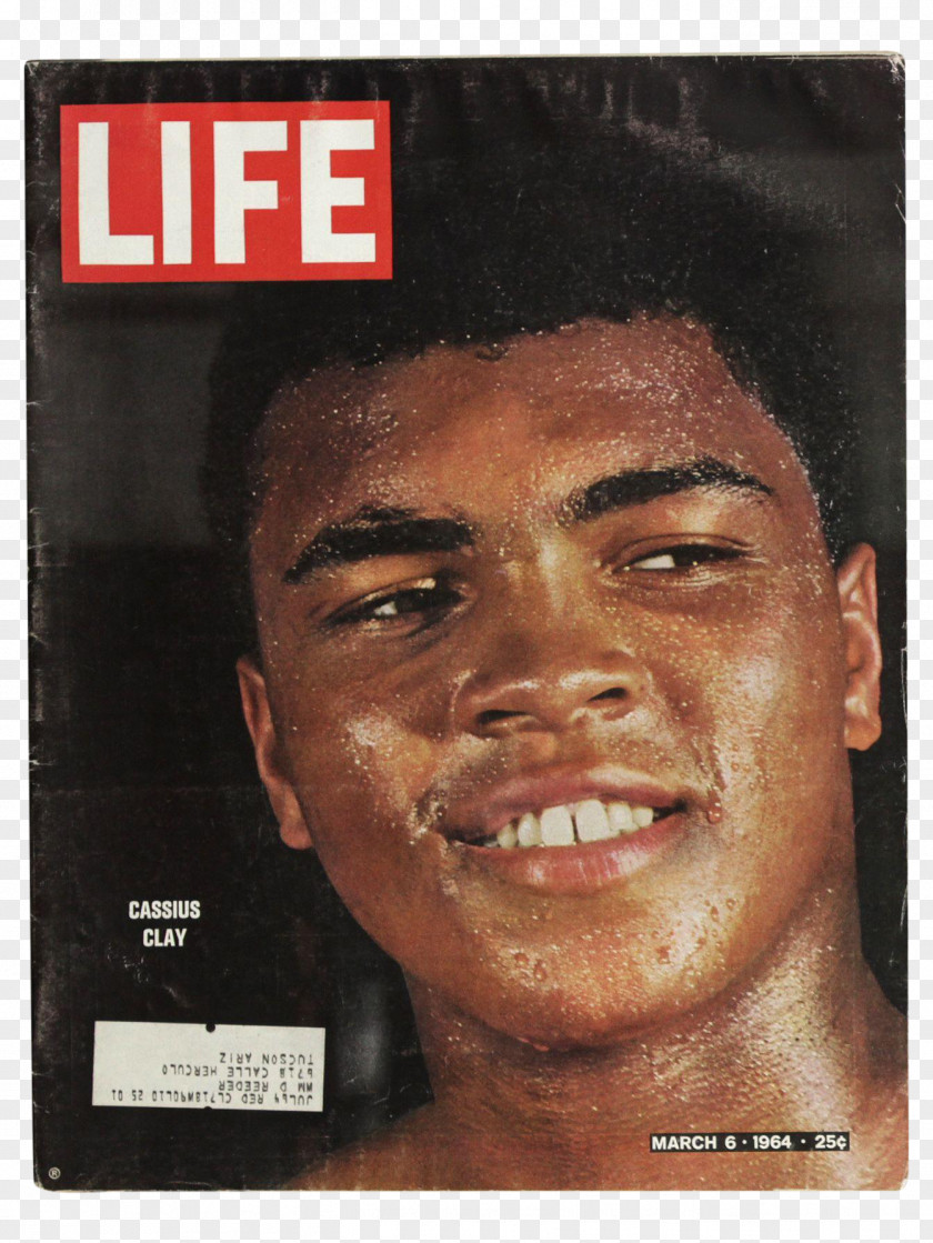 Boxing Muhammad Ali Vs. Joe Frazier II Life Magazine PNG