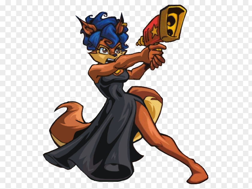 Carmelita Fox Sly Cooper And The Thievius Raccoonus Cooper: Thieves In Time 2: Band Of Inspector Montoya PNG