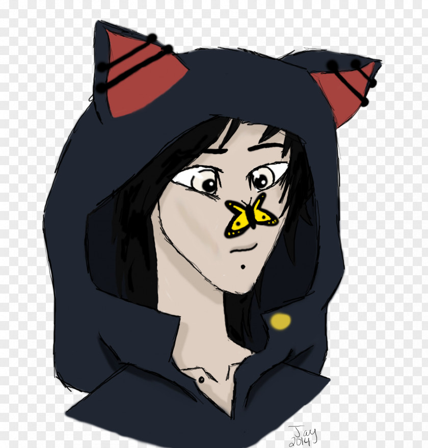 Cat Clip Art Illustration Character Fiction PNG