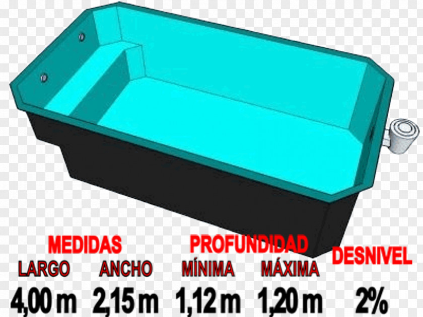 Fibra Plastic Swimming Pool Square Meter Prefabrication PNG