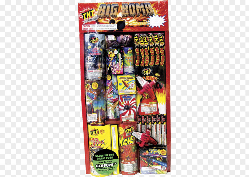 Fireworks Firecracker Bomb Tray Party Rocket PNG