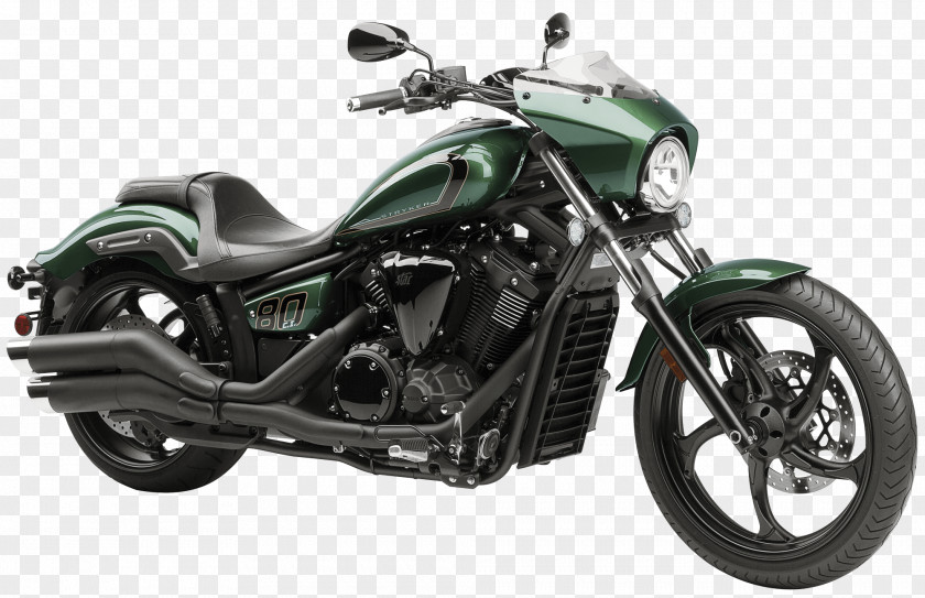 Green Motor Yamaha Company Bolt Cruiser DragStar 250 Motorcycle PNG