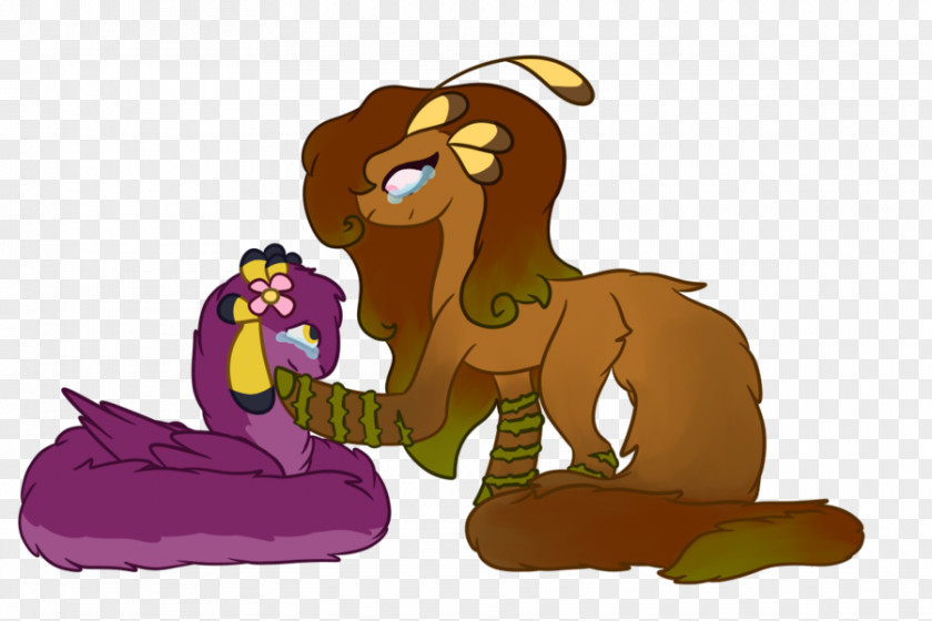 Grow Up Lion Horse Pony Cat PNG