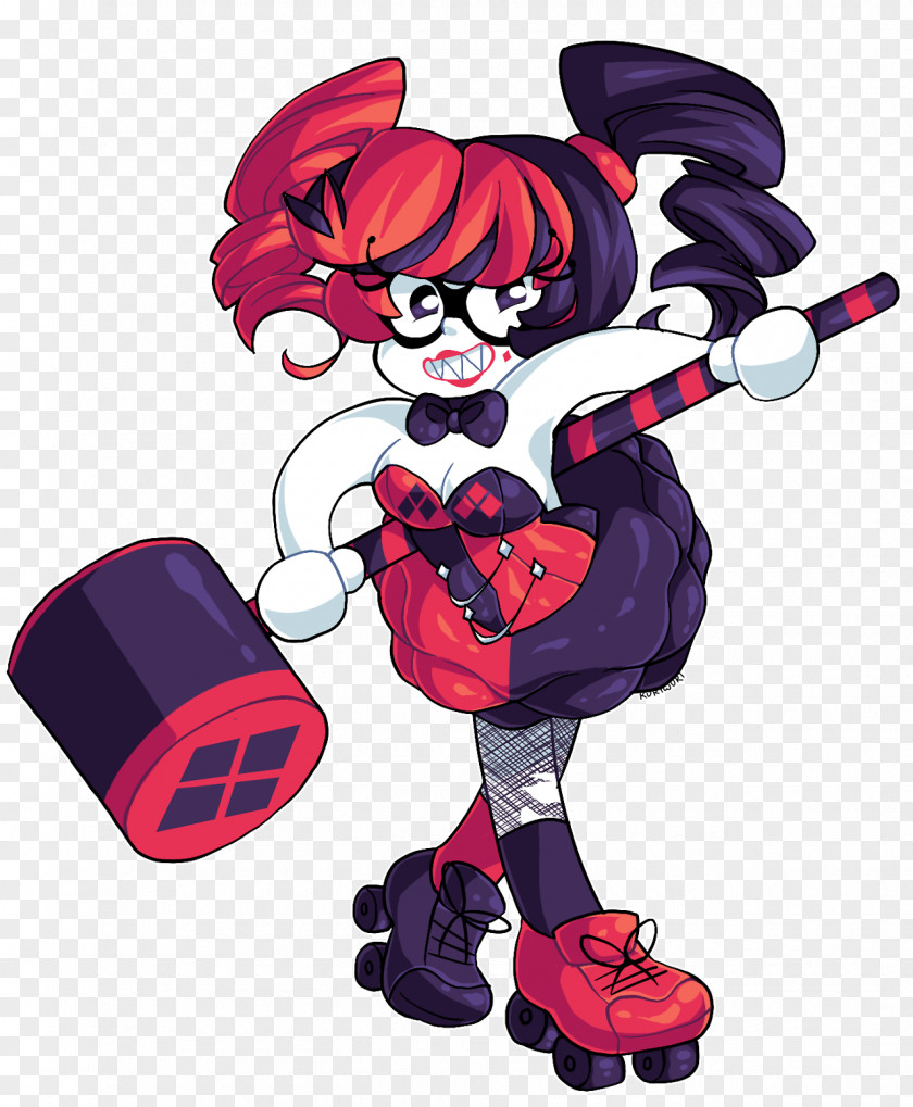 Harley Quinn The Batman Adventures PNG