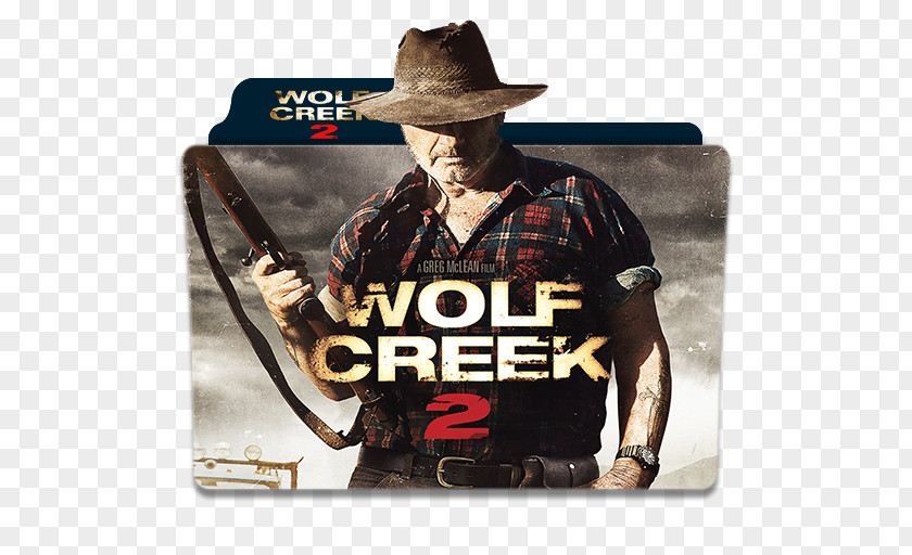 Horror Movie Poster Blu-ray Disc Film Wolf Creek Slasher PNG