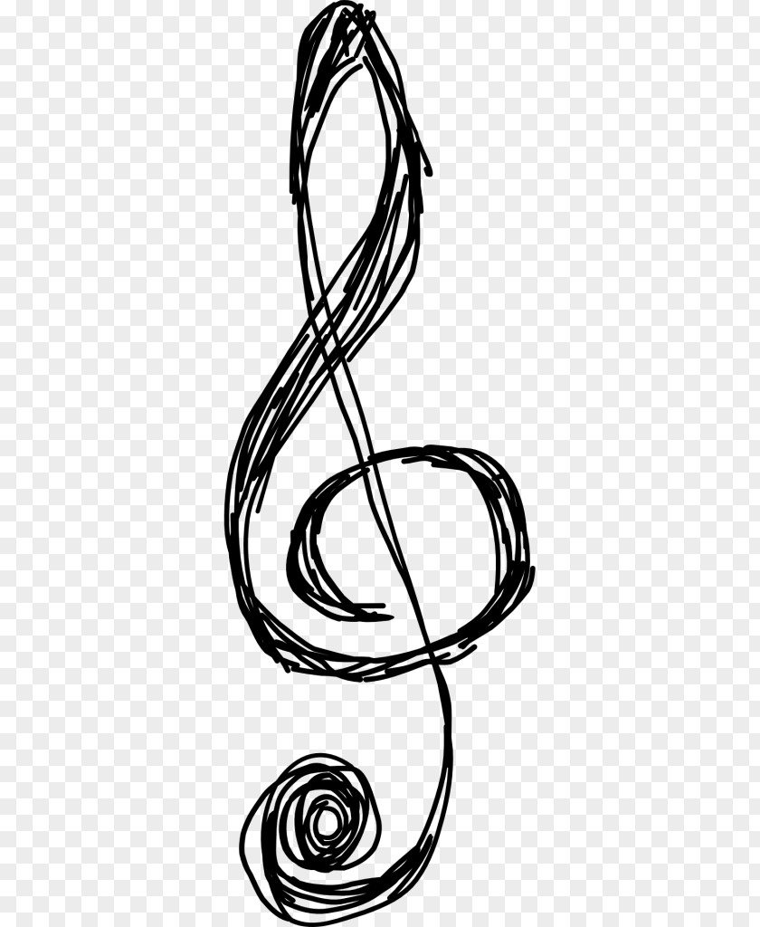 Musical Note G-clef PNG