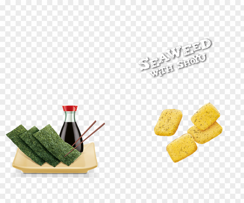 Nori Seaweed Vegetarian Cuisine Food PNG