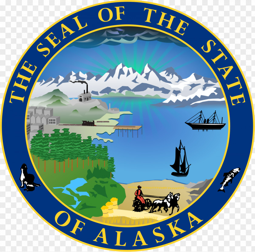 Prohibited Passage Alaska State Capitol Seal Of Purchase Great The United States PNG