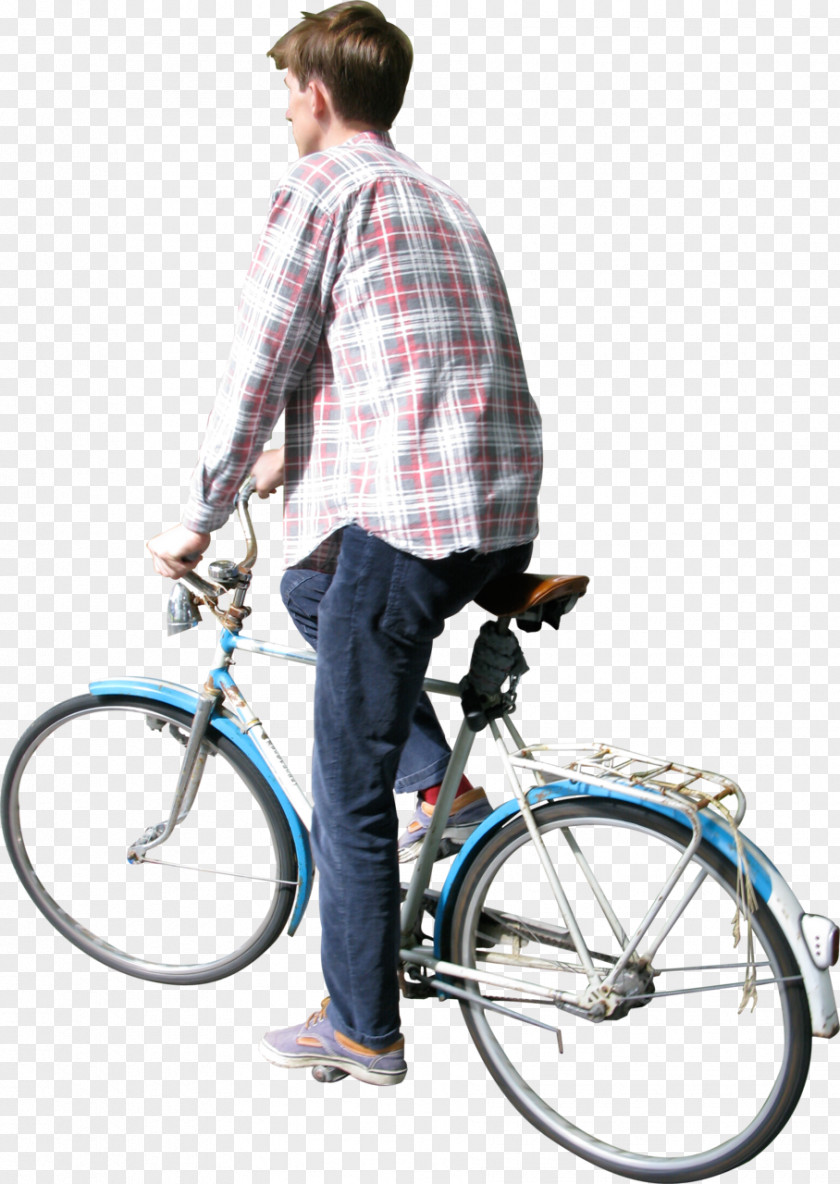 Sitting Man Bicycle PhotoScape Cycling PNG