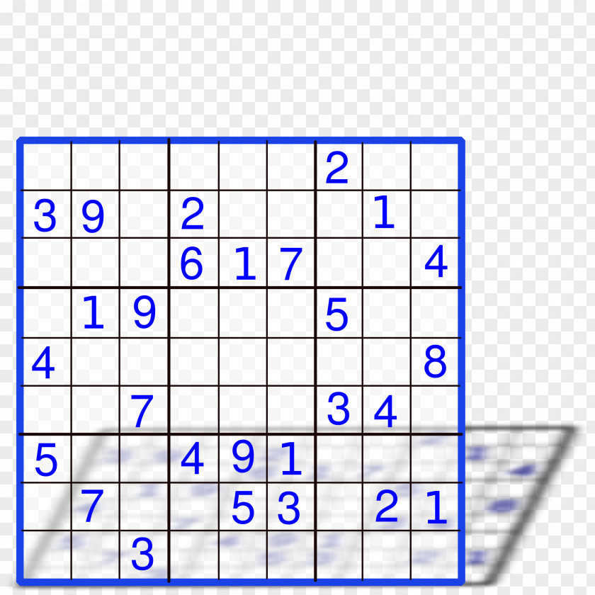 Sudoku World Championship Jigsaw Puzzles Clip Art PNG