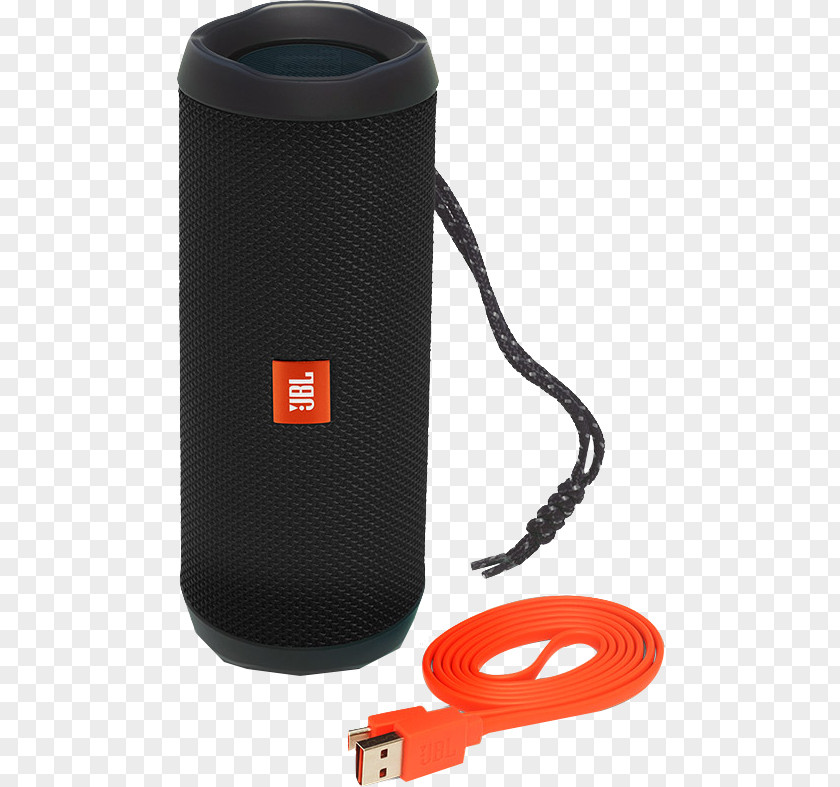 Bluetooth JBL Flip 4 Wireless Speaker Loudspeaker PNG