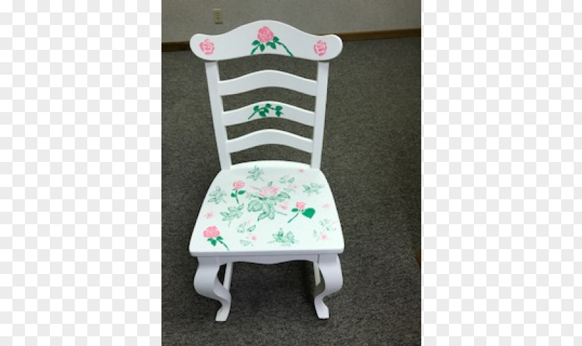 Chair Turquoise PNG