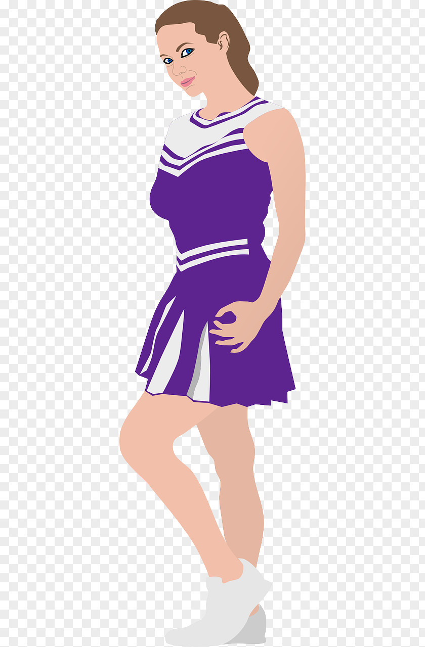 Cheerleader Dallas Cowboys Cheerleaders Cheerleading Clip Art PNG