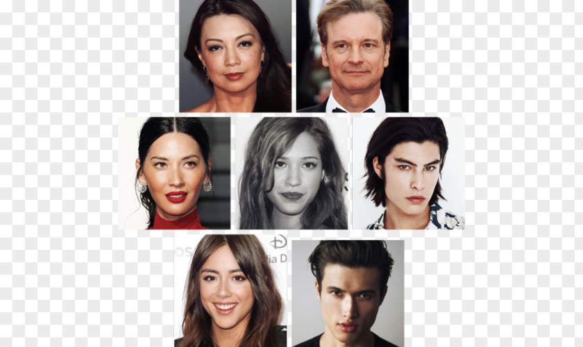 Family Ming-Na Wen Chloe Bennet Colin Firth Brother PNG