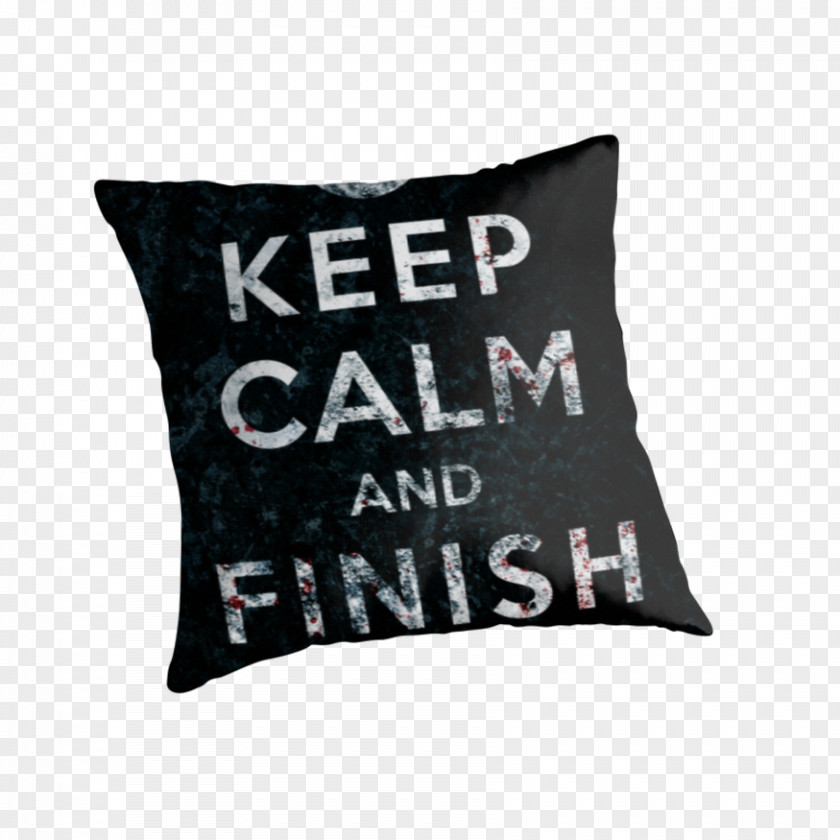 Finish Him Buriram United F.C. Cushion Province Throw Pillows PNG