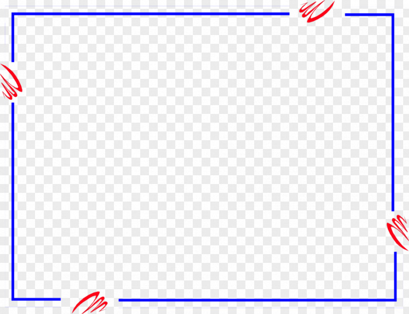 Free Blue Borders And Frames Game Brand Area Pattern PNG