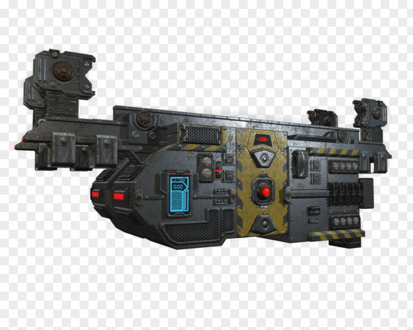 Gears Of War 4 Machine Vehicle PNG