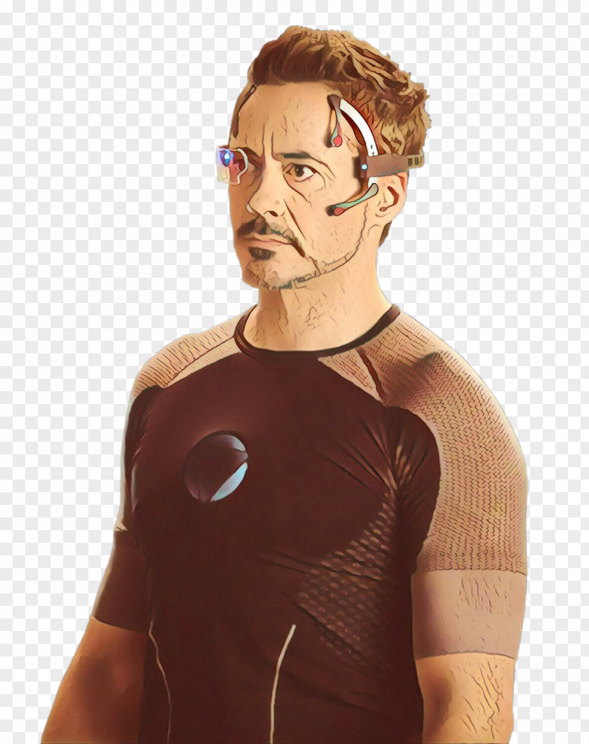 Gesture Tshirt Character Created By Shoulder Headgear PNG