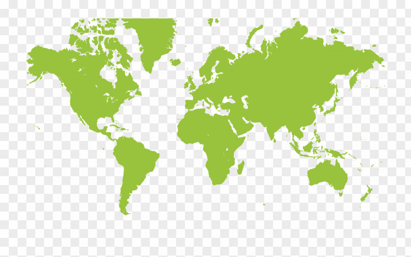 Globe World Map Mercator Projection PNG