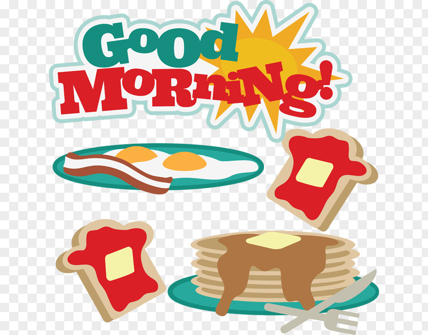 Good Morning Scrapbooking Clip Art PNG