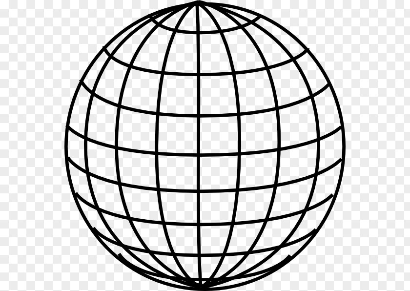 Grid Cliparts Globe World Free Content Clip Art PNG